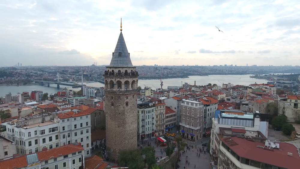 Галатская башня, Стамбул - история, часы работы
