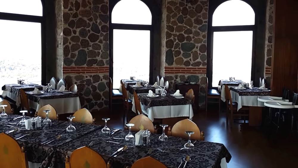 Galata Tower Restaurant in Istanbul