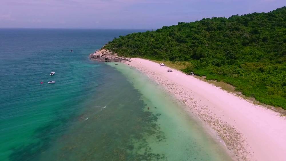 Ko Phai Island near Pattaya