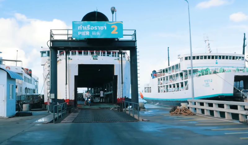 You can get to Phangan by ferry