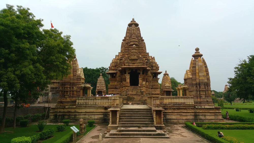 Храмы любви в Индии