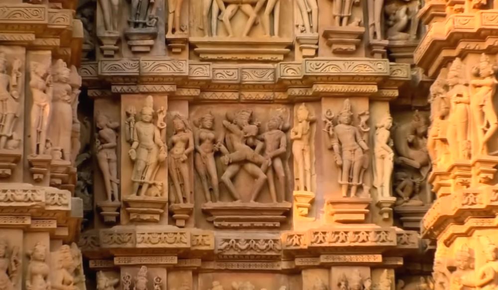 Каджурахо - храмы любви в Индии