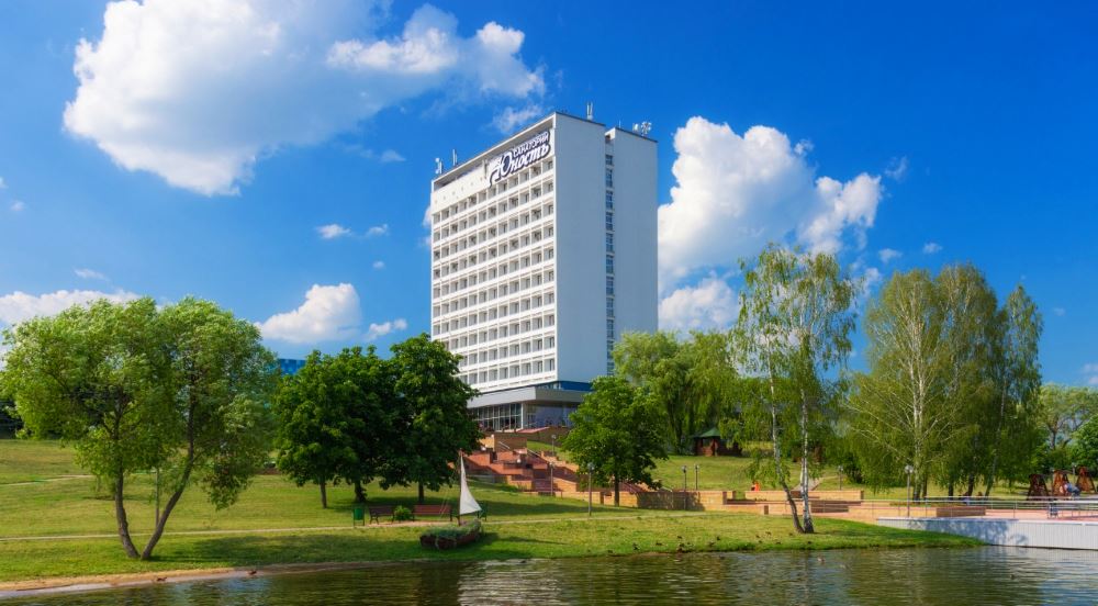 Yunost Sanatorium on the Minsk Sea in Belarus