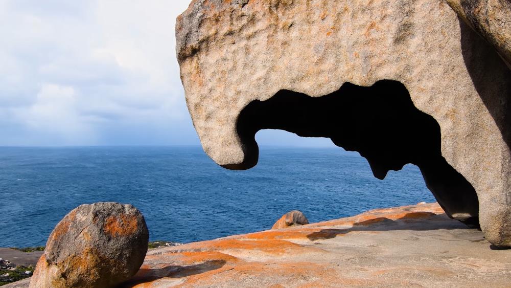 The nature of Kangaroo Island in Australia