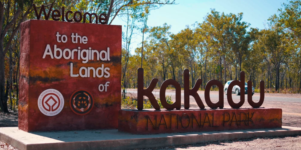 Национальный парк Какаду в Австралии