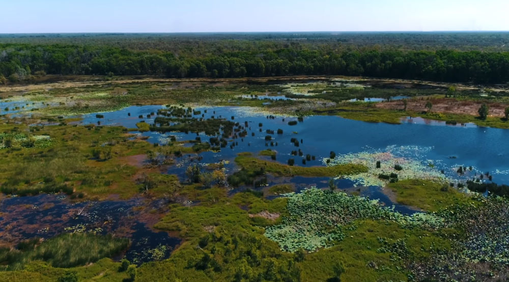 Национальный парк Какаду в Австралии - природная достопримечательность