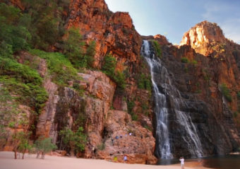 Waterfall in Kakadu Park, Australia