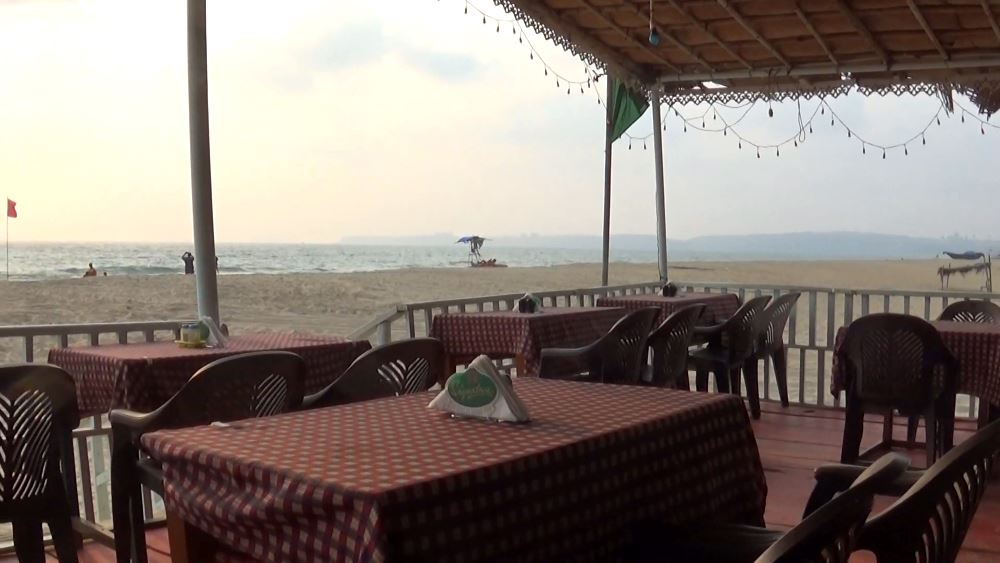 Пляж Ароссим на Гоа - отзывы