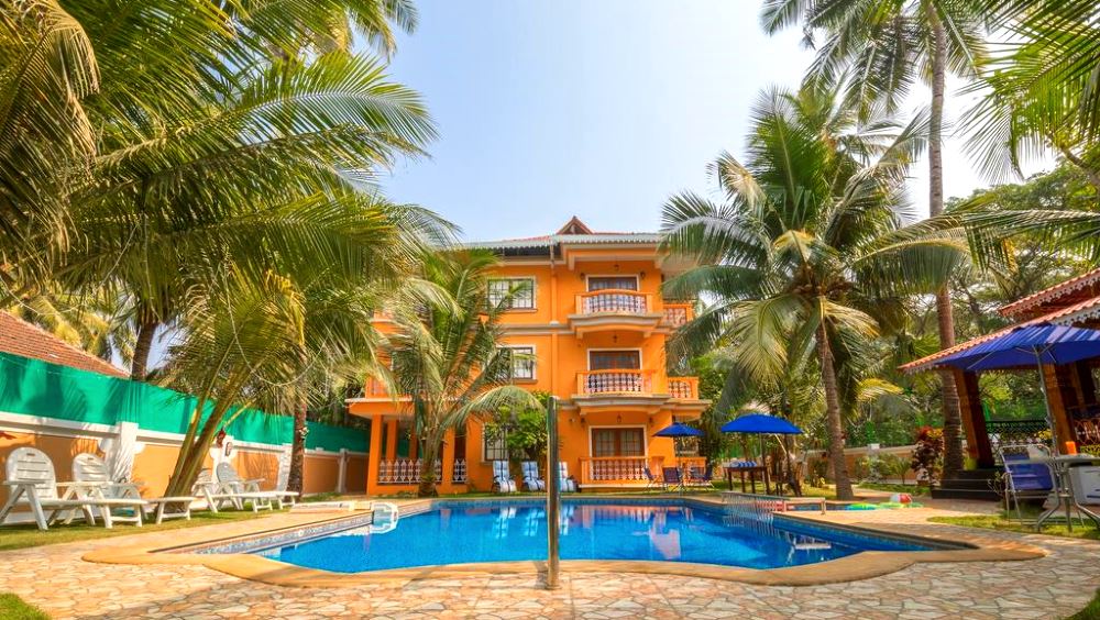 Hotels near Arossim Beach, Goa