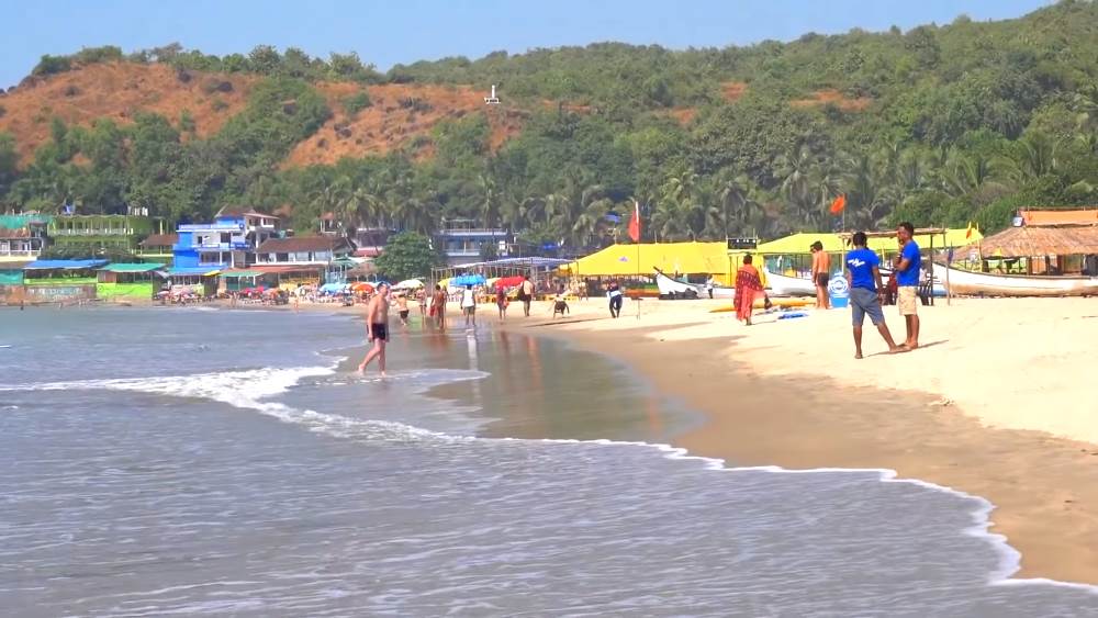 Лучшие пляжи Северного Гоа в Индии