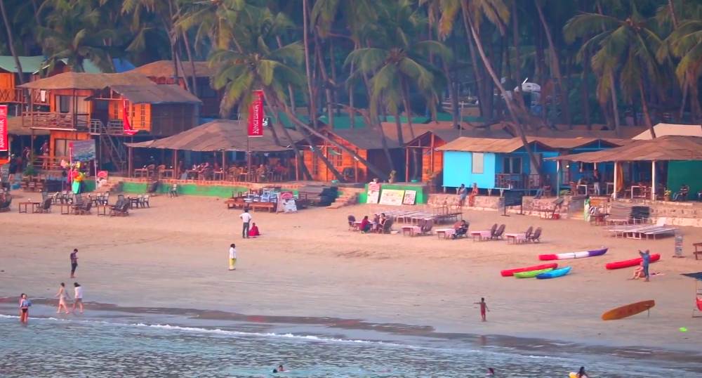Best Beaches in Goa by Reviews - Palolem