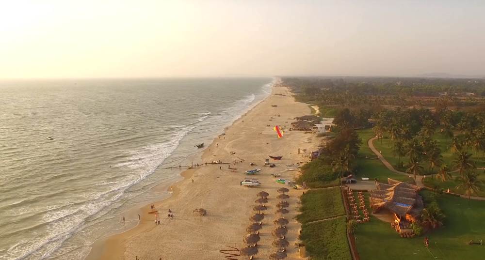Пляжи Гоа с описанием и отзывами - Беналим