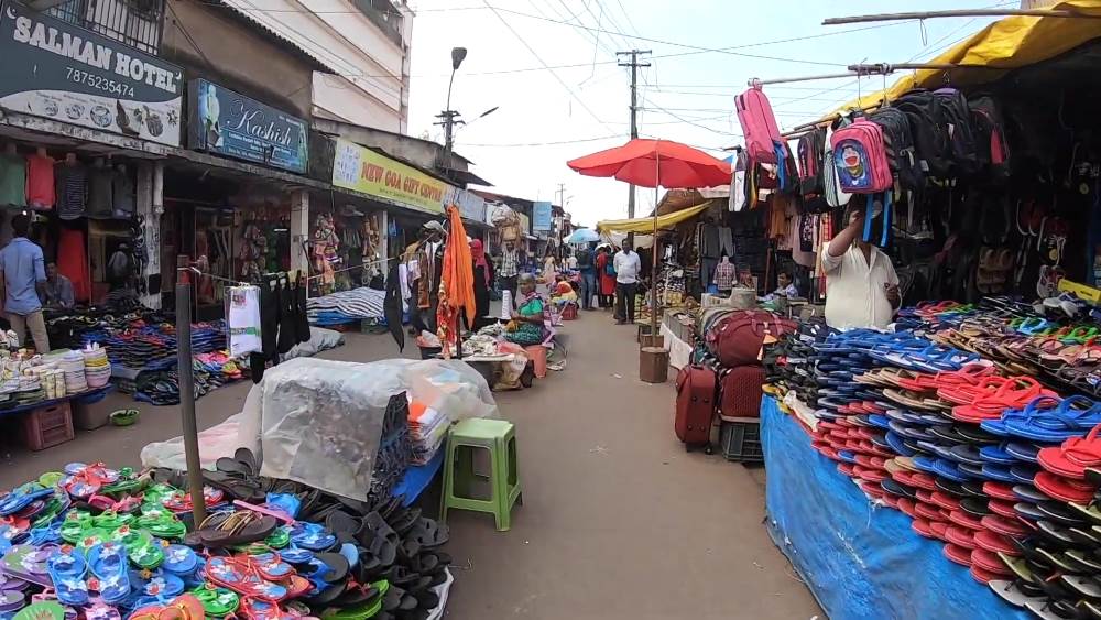 Рынок Мапуса, Гоа