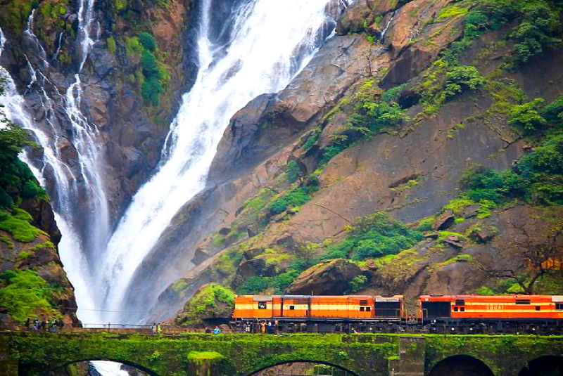 Dudhsagar Falls - North Goa