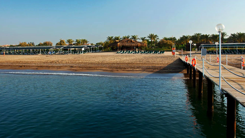 Kundu is a Turkish resort with a sandy beach on the Mediterranean Sea