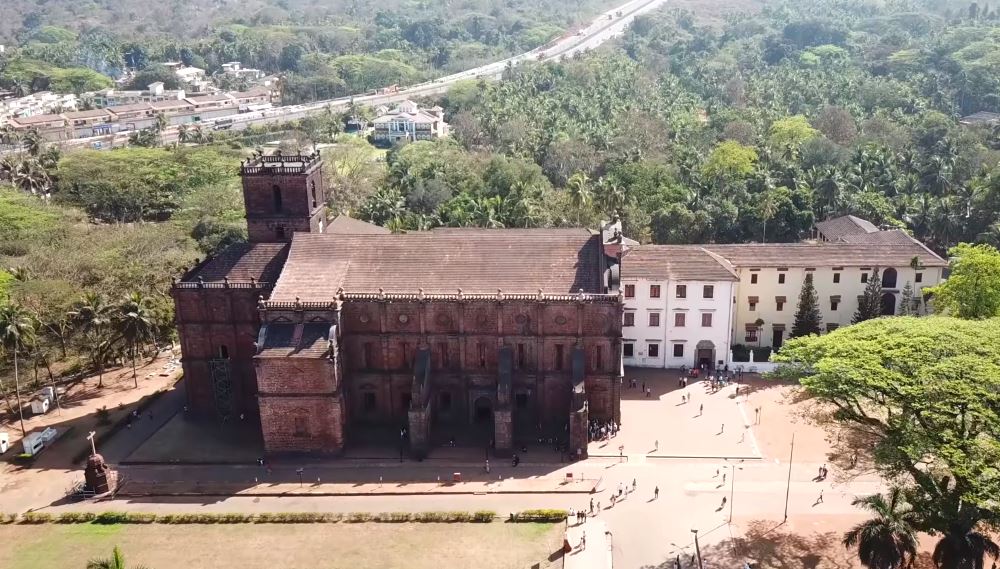 Old Goa in India - History, Temples