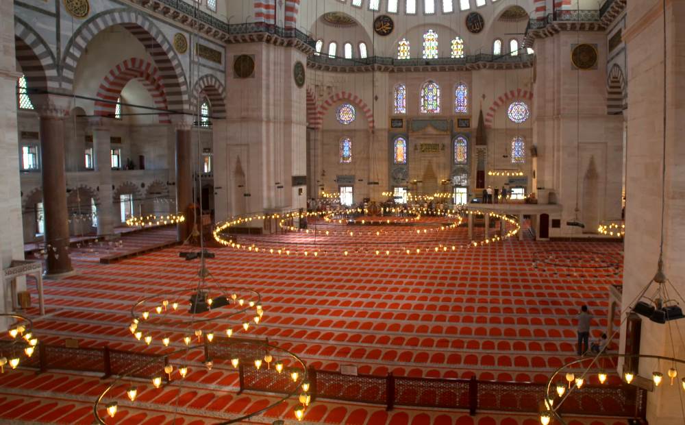 Мечеть Сулеймание - Стамбул