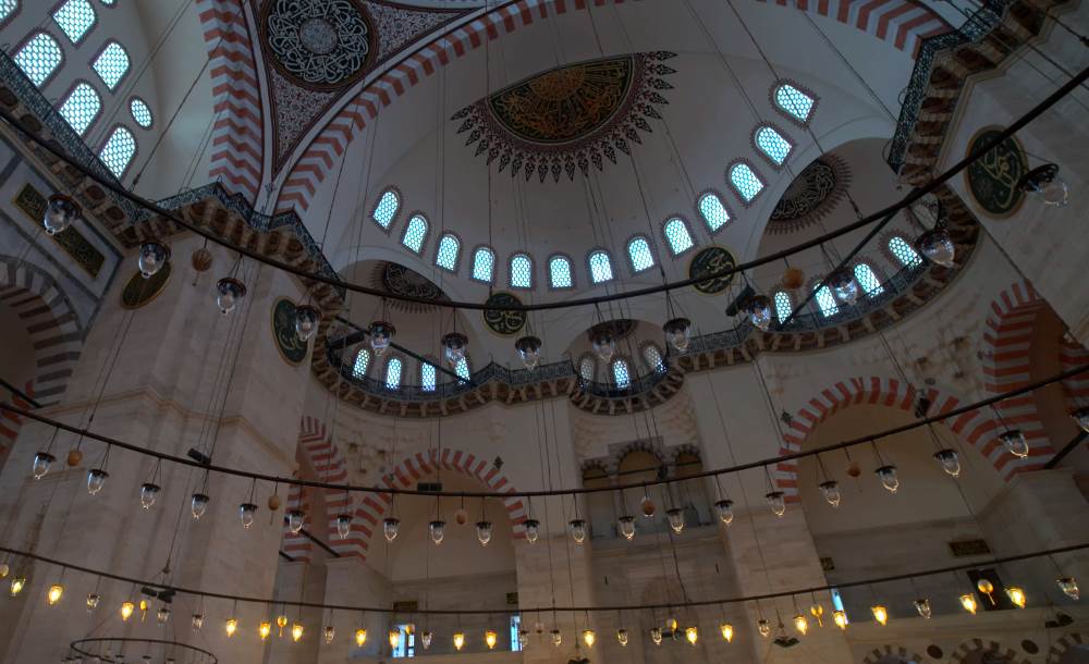 Стамбул - Мечеть Сулеймание