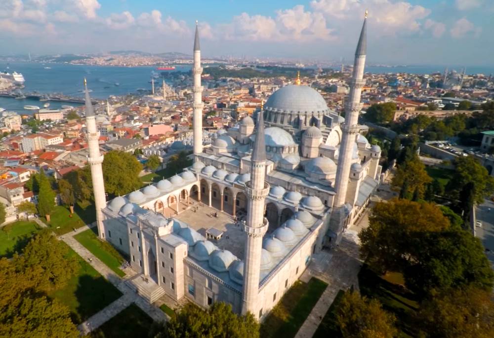 Süleymaniye Mosque, Istanbul, Turkey