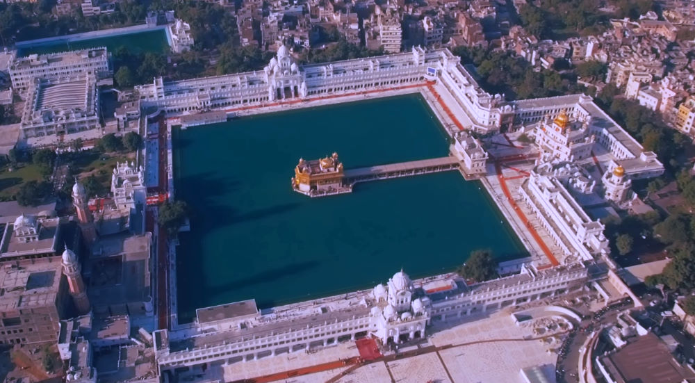 Harmandir Sahib - The Golden Temple in India