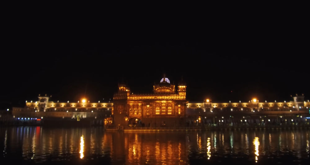 Harmandir Sahib - The Golden Temple in India