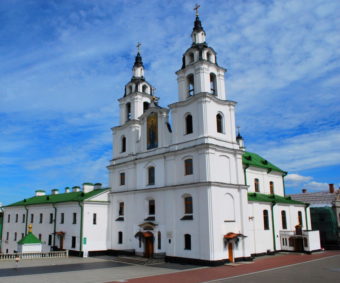 Minsk Holy Spirit Cathedral, Belarus