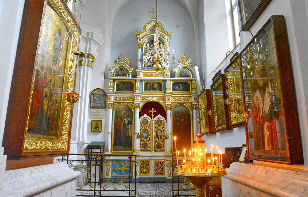 Svyato-Dukhov Cathedral in Minsk, Belarus  