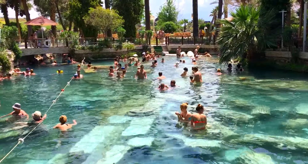 Cleopatra Pool - Pamukkale, Turkey
