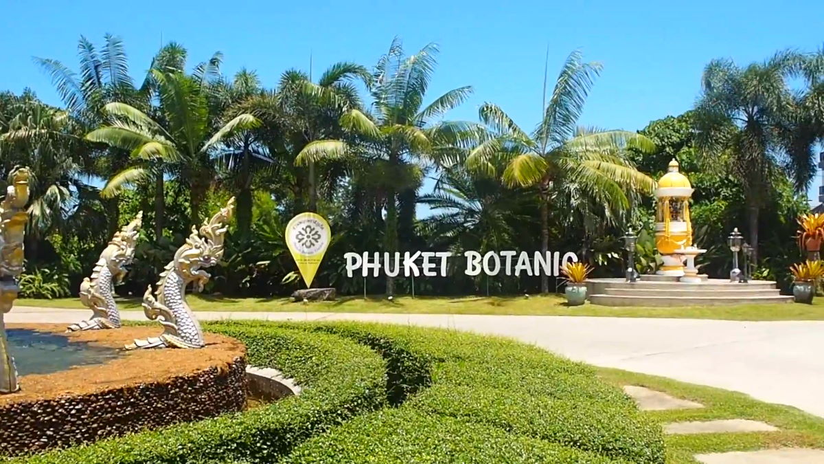 Ботанический сад Пхукета - описание, фото