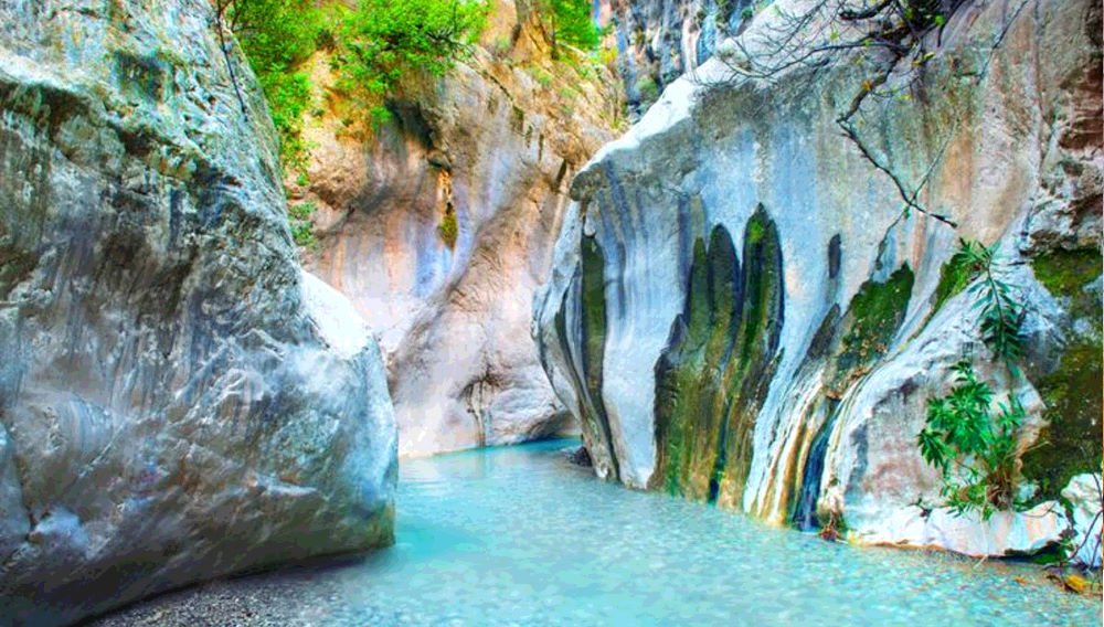 Geyniuk Canyon in Turkey