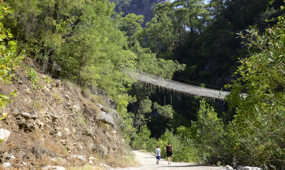 Geynyuk Canyon, Turkey - tour overview, itinerary