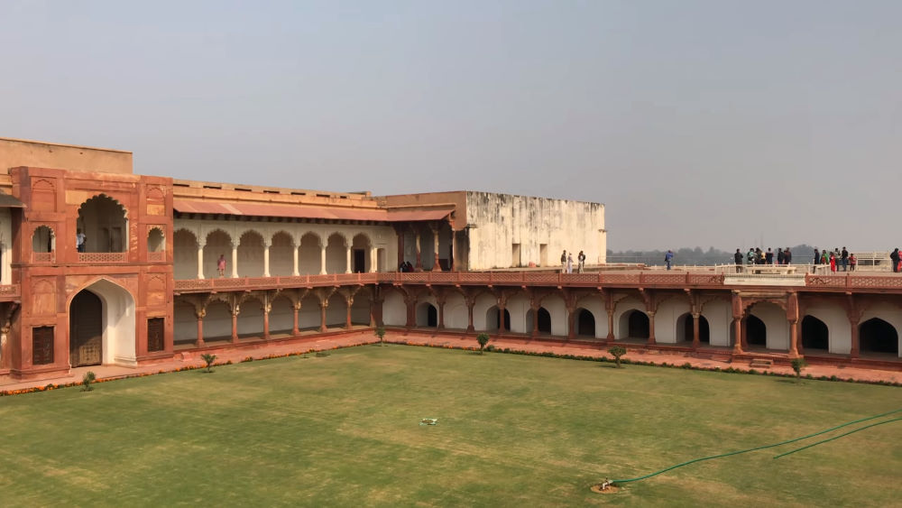 Red Fort in Agra - India