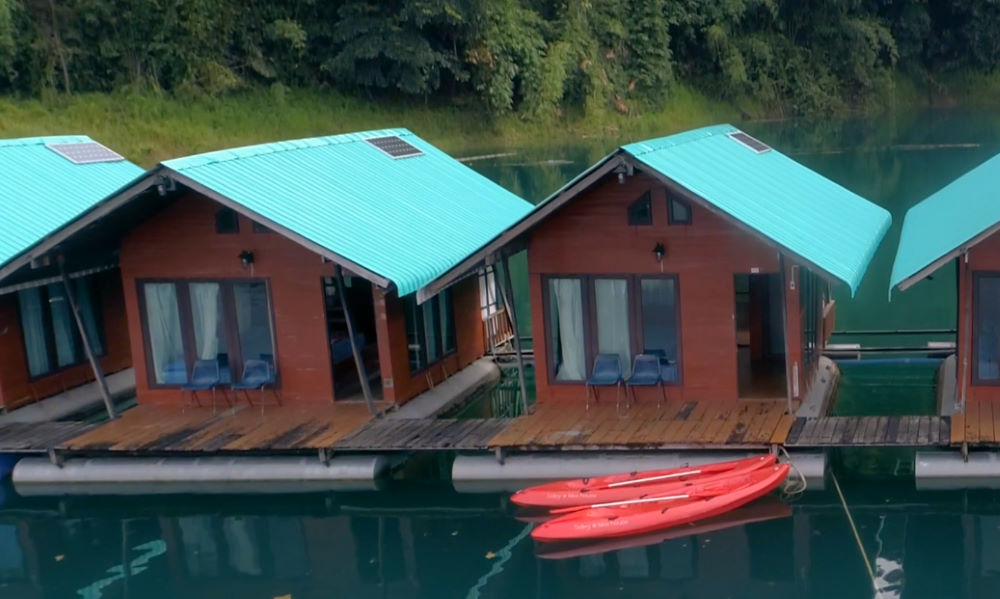Khao Sok National Park - hotels and bungalows