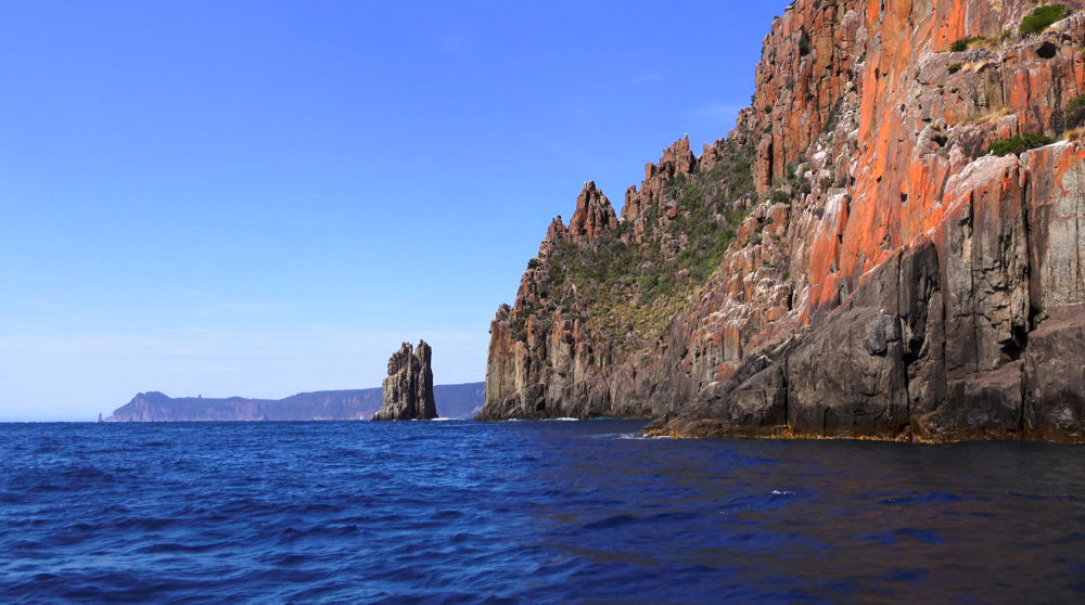 Islands of the Tasman Sea