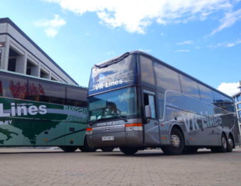 Автобус до Мирского замка