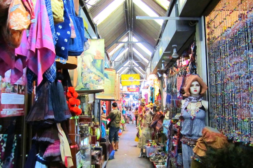 Рынок Чатучак, Багкок - как добраться