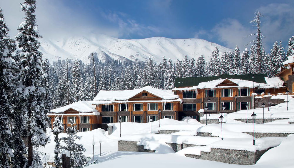 Ski resorts in the Himalayas