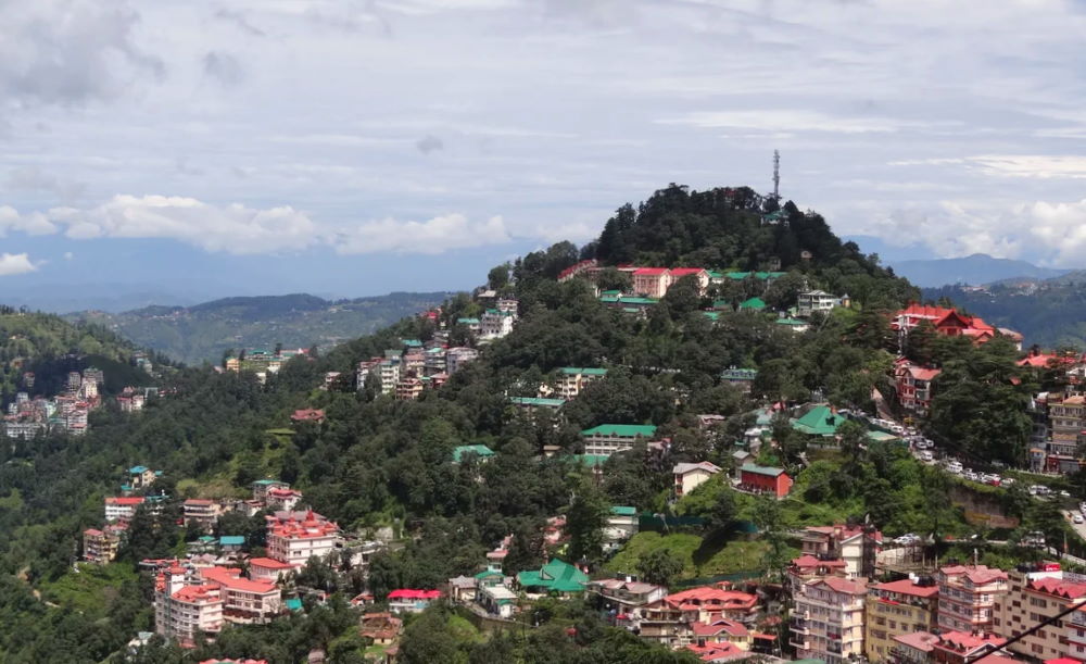 Шимла - Гималаи