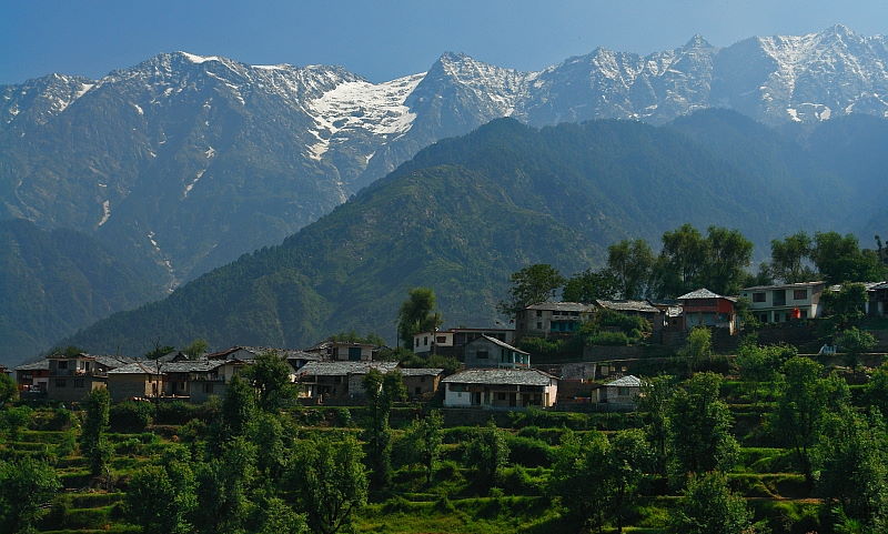 Dharamsala to the Himalayas