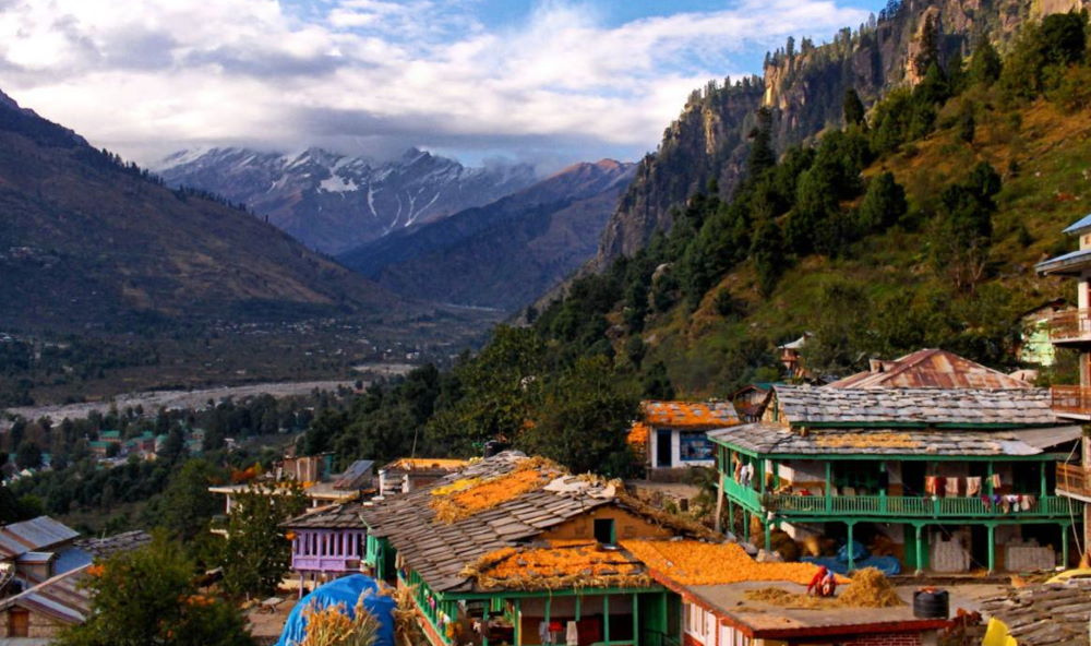 Манали - Гималаи