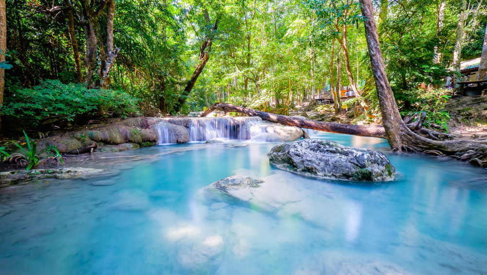 Erawan Waterfall - Thailand