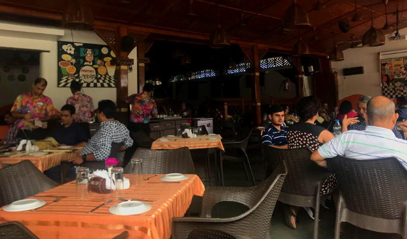 Restaurant in South Goa