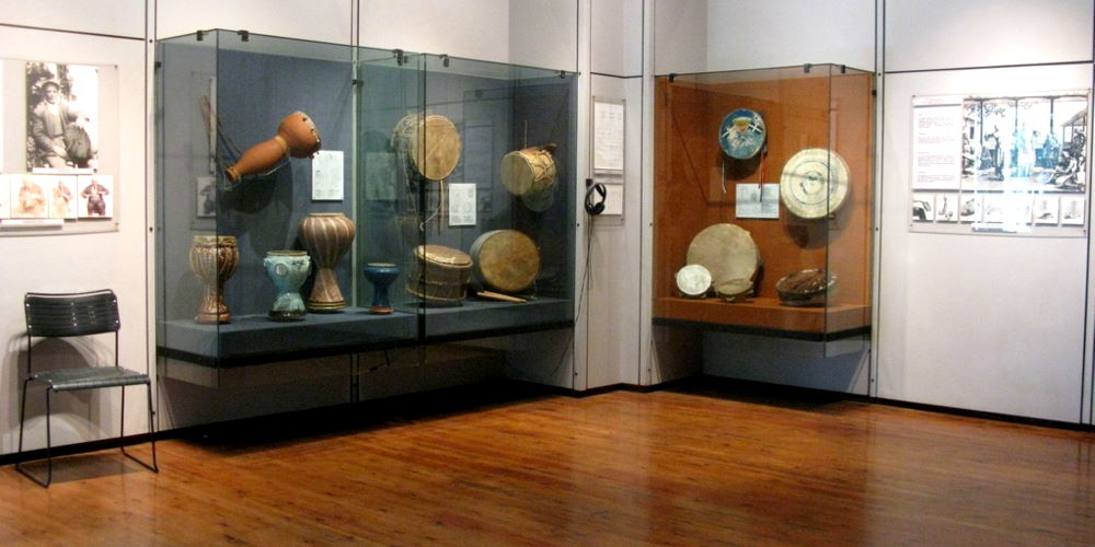 Музей греческих музыкальных инструментов Афин