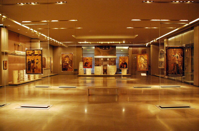 Византийский музей Афин