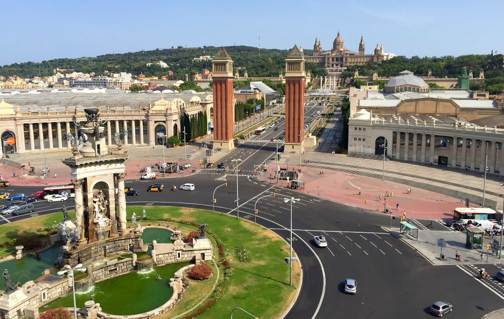 Достопримечательности площади Испании