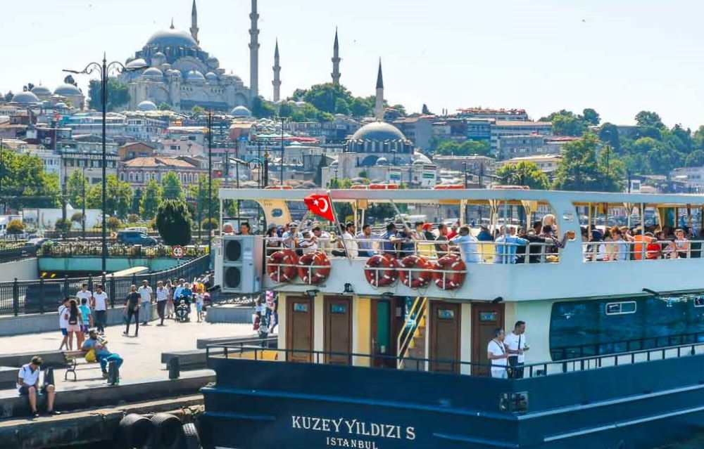 Excursions on the Bosphorus