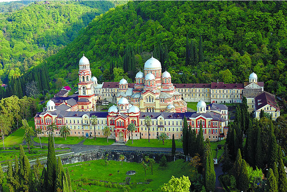 Sights of Abkhazia - what to see, visit, where to go