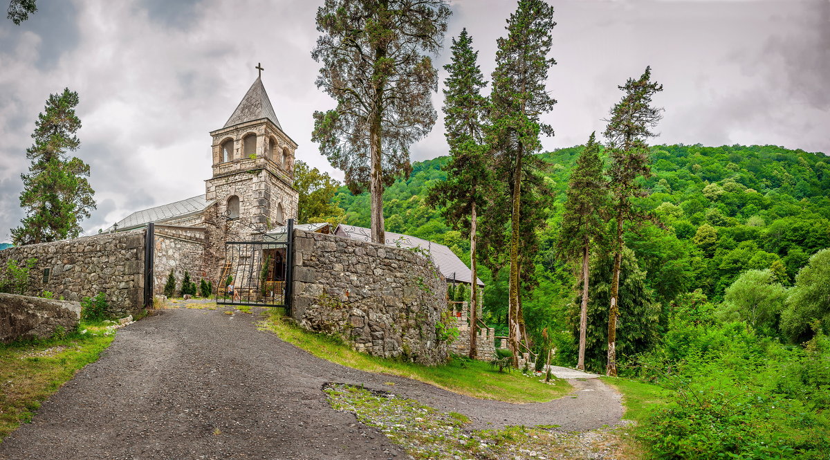 Koman Monastery