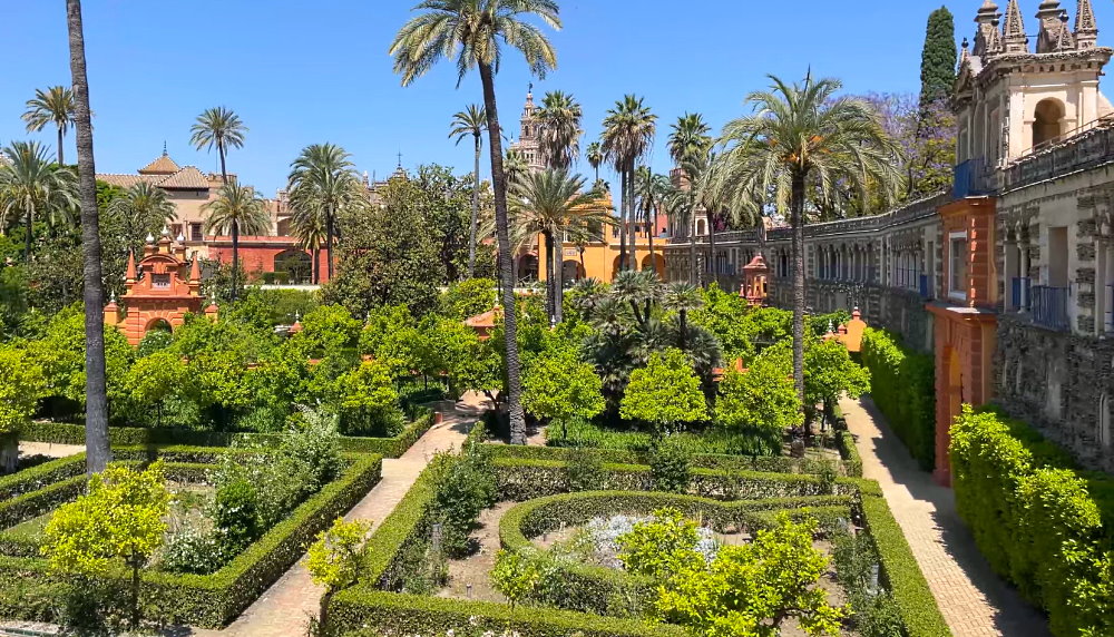 Alcázar Gardens