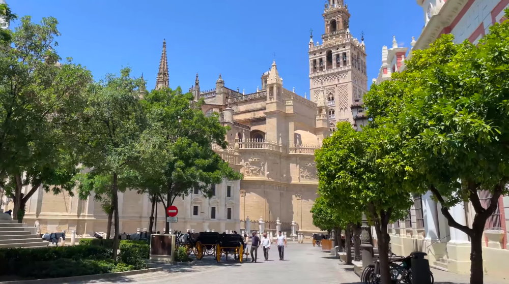 The Alcázar of Seville
